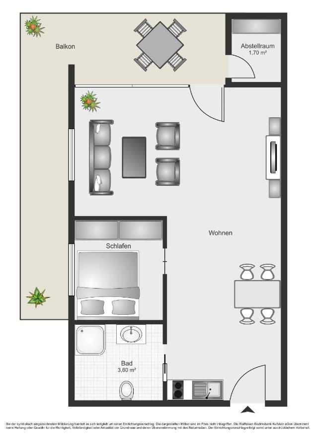 Appartementhaus Montana Kg Walchsee Habitación foto